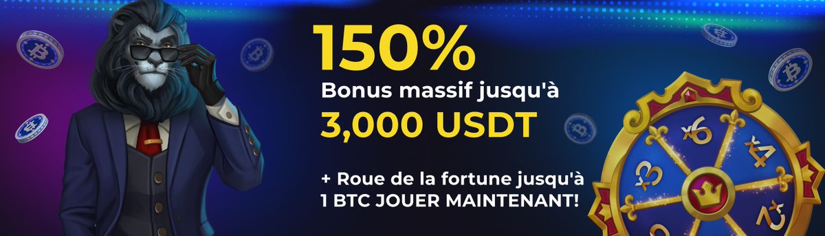 DeshowKick's tweet photo. Demain 15h nous serons en test de partenariat avec CryptoLeo ! 

On aura besoin de votre force pour le plus grand stream de la chaîne jusqu'à présent et un start à 500€ 🤯

Hésitez pas à aller tester le casino via notre lien !

https://t.co/vwt4gfRhOI

Et profitez du bonus ! ⬇️ https://t.co/QBTfEyBm8z