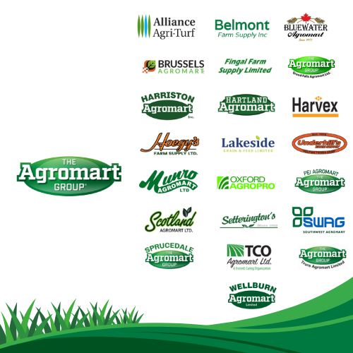 #DYK: The Agromart Group consists of 22 Agromart Retailers across Eastern Canada? 🇨🇦
Do you recognize any of these businesses?👋

#CdnAg #YourCropProductionPartners #OntAg