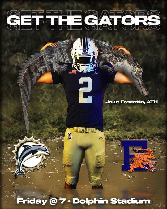 Home opener ➕ Senior Night tonight!!!
📍Dolphin Stadium
🚙 675 Gulf Breeze Pkwy
       Gulf Breeze, FL 32561
⏰ 7:00pm
#SplashBoyz