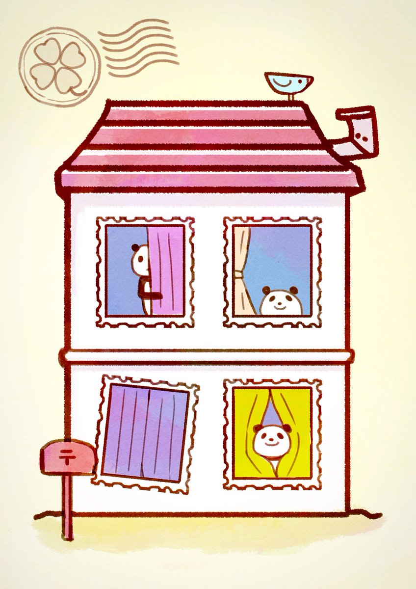 切手のお家🏠🐼