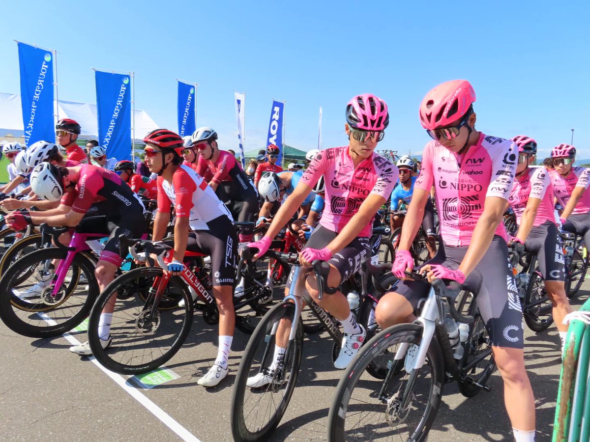 We have little information other than the official statement that #tourdehokkaido2023 has been cancelled following an accident on Stage 1. Our thoughts are with the injured cyclist, all competitors and the organisers at this terrible time.