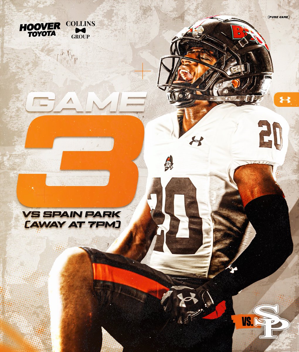 Hoover Bucs Football (@bucsfootball) on Twitter photo Let’s go, Buc Family!! Pack up and head across town! 
🕖7:00 p.m.
Hoover vs. Jags
📍4700 Jaguar Dr. Hoover, AL
📺<a href="/NFHSNetwork/">NFHS Network</a> 
🎟️<a href="/GoFanHS/">GoFan</a> Let’s go, Buc Family!! Pack up and head across town! 
🕖7:00 p.m.
Hoover vs. Jags
📍4700 Jaguar Dr. Hoover, AL
📺<a href="/NFHSNetwork/">NFHS Network</a> 
🎟️<a href="/GoFanHS/">GoFan</a>