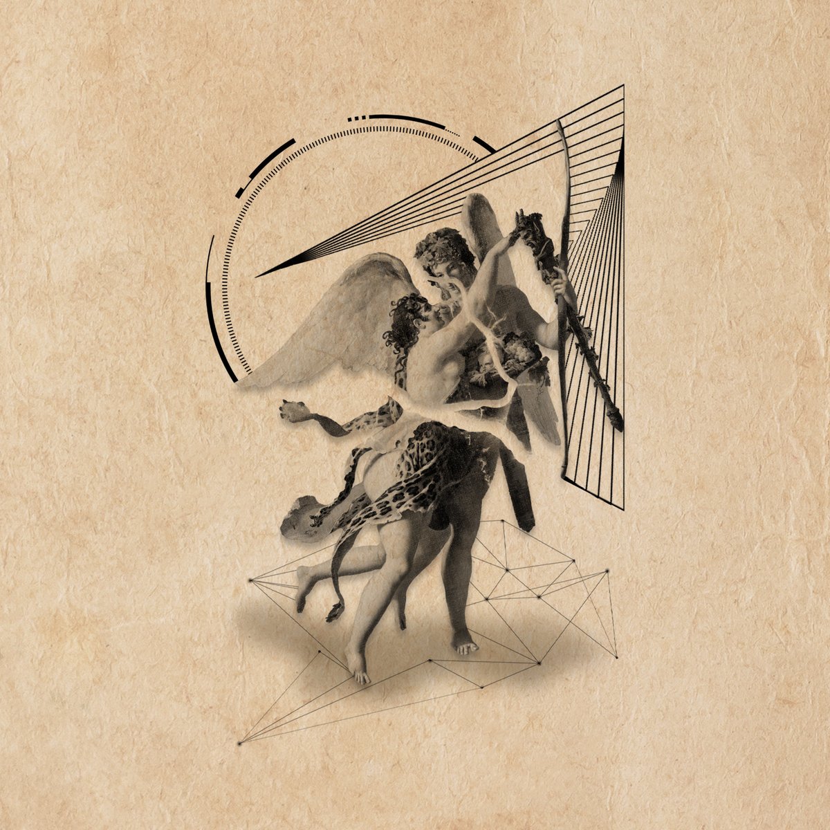 Unfortunately, happiness did not last long. The volcano on the island of Thera erased the Minoan woman's dreams, and she found herself living with the angels in heaven.

A Mortal Romantic Dance

OPEN FOR OFFER at <a href="/exchgART/">Exchange Art</a> 

Slide to my DM if you interested 🙏🏻

Link 🔻