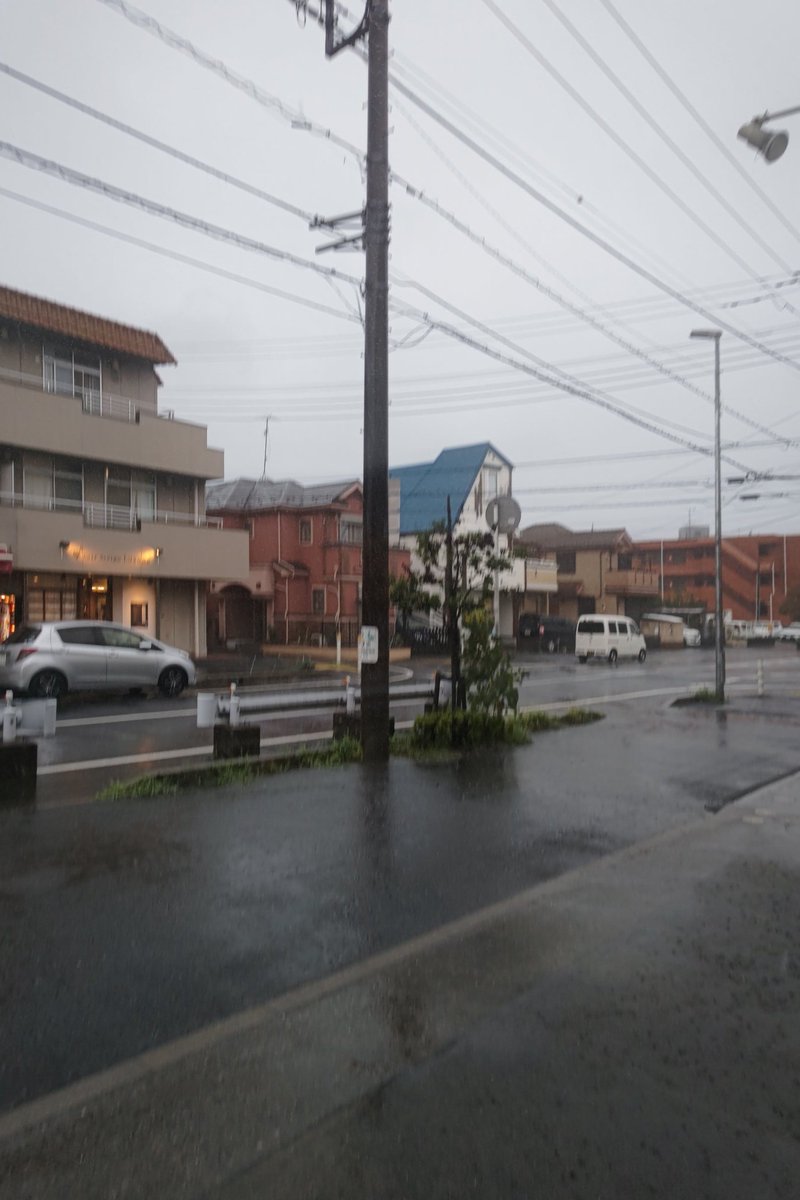 台風13号 熱帯低気圧へも 外房線動かず 茂原市冠水 京浜東北線 東武東上線では人身事故 と散々な本日 #配布報告 茂原市はお休み 習志野市のポスティングは花咲 正直ダメージありますが アイブラック兄弟に元気貰いました どちら様も安全第一で よい週末をお過ごしください