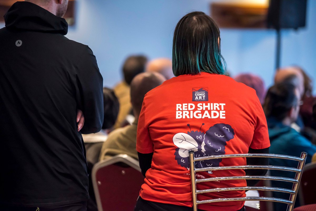 Lakes International Comic Art Festival tweet media