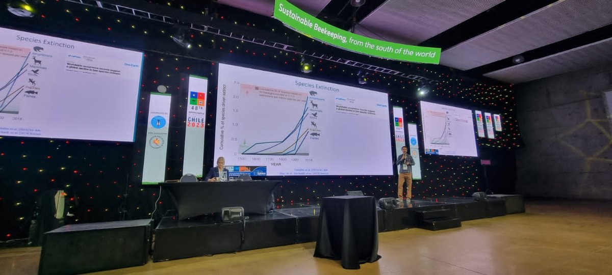🔰 Congreso APIMONDIA 2023 | Conferencia “Bees, pollination and multifunctional landscapes use”
☑️ Por Lucas Garibaldi (director de la Comisión Pollination and bee flora)
Conocé más sobre el evento 👇
bit.ly/Congreso-Apimo…
#ApimondiaChile2023 <a href="/Apimondia_Chile/">Apimondia Chile 2023</a> <a href="/Luqui_Garibaldi/">Lucas Alejandro Garibaldi</a>