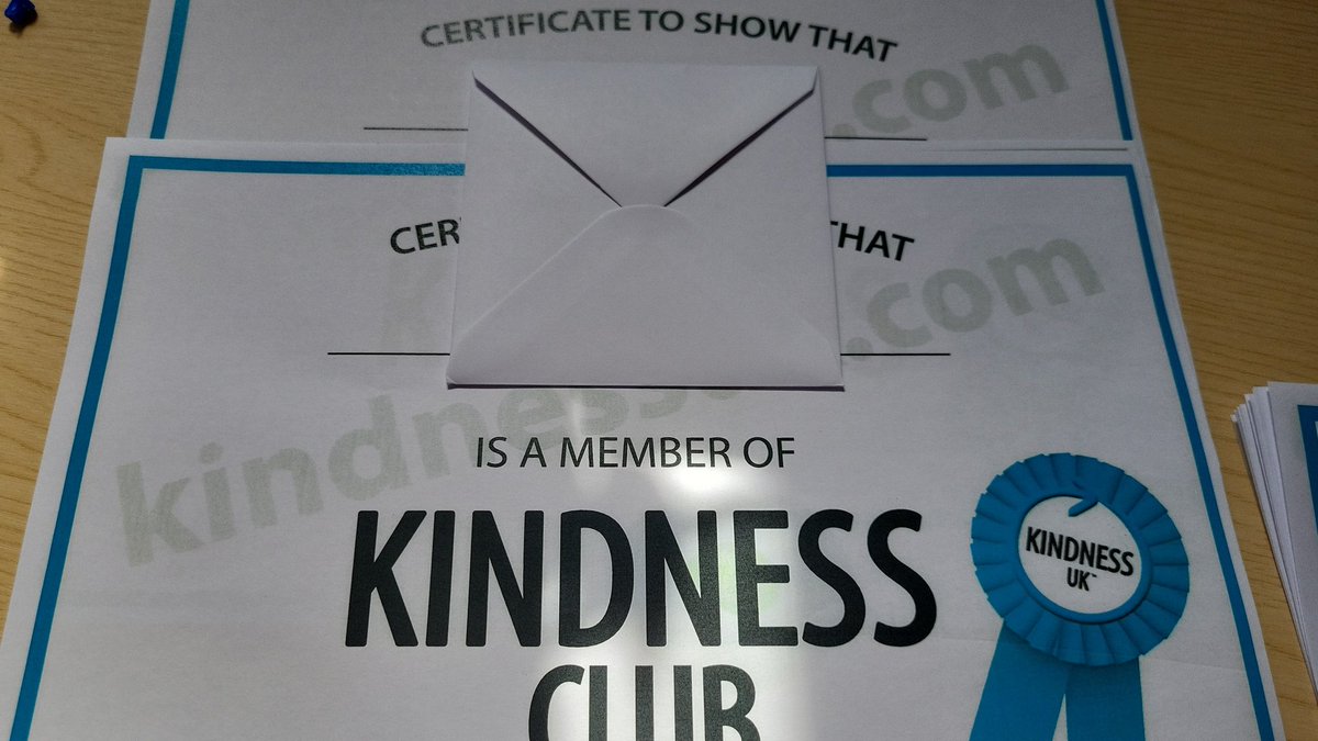 Tankersley St Peters Primary School (@st_tankersley) on Twitter photo Two children are about to join the kindness club, I wonder who it is going to be ? <a href="/TeamKindnessUK/">KindnessUK</a> Two children are about to join the kindness club, I wonder who it is going to be ? <a href="/TeamKindnessUK/">KindnessUK</a>