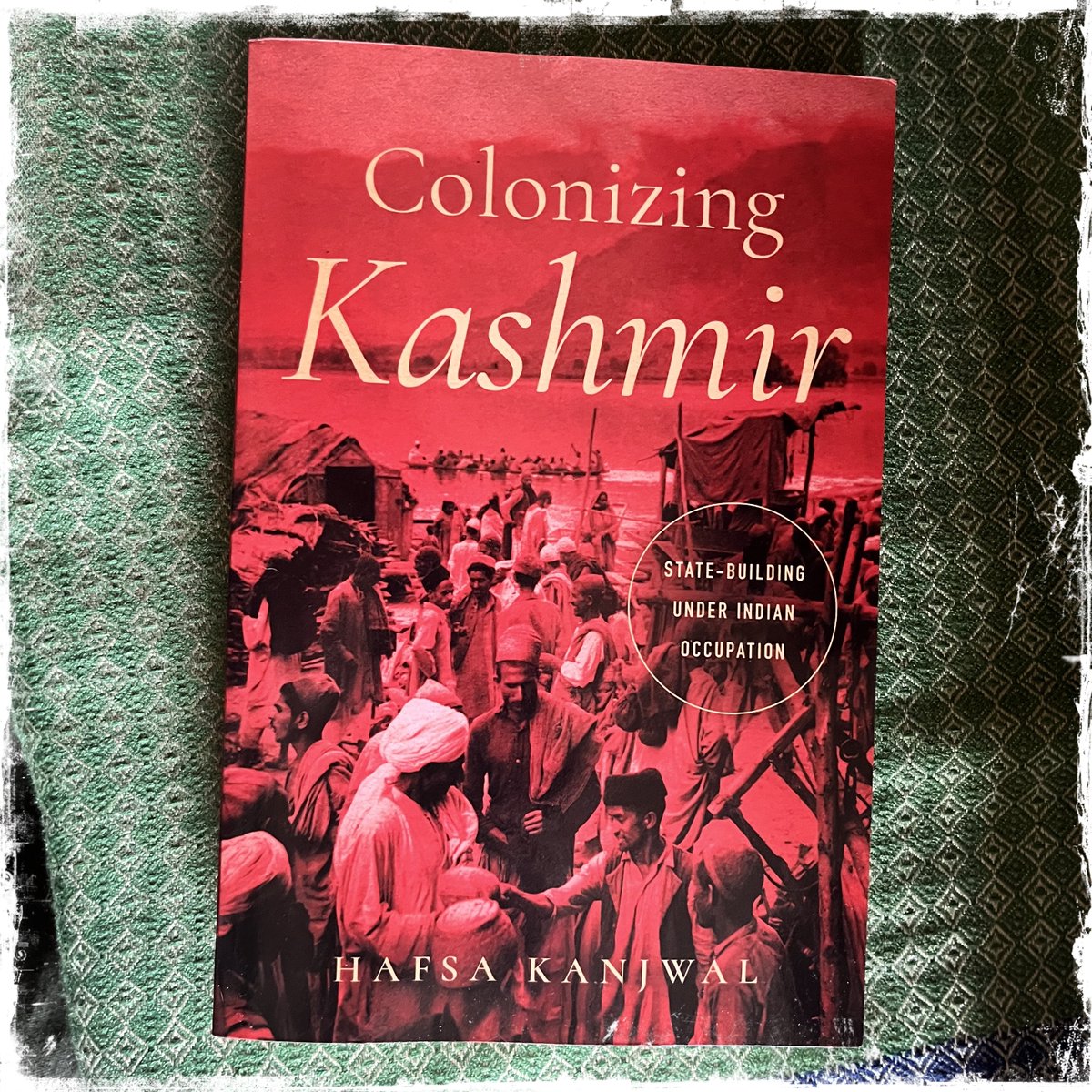 Hafsa Kanjwal on her new book Colonizing Kashmir: State-building under Indian Occupation (<a href="/stanfordpress/">Stanford Press</a>) in conversation with <a href="/SheraliTareen/">SherAli Tareen</a> for <a href="/NewBooksIslam/">NB Islamic Studies 📚</a> <a href="/NewBooksNetwork/">New Books Network (@newbooksnetwork.bsky.social)</a> #podcast 
newbooksnetwork.com/colonizing-kas…