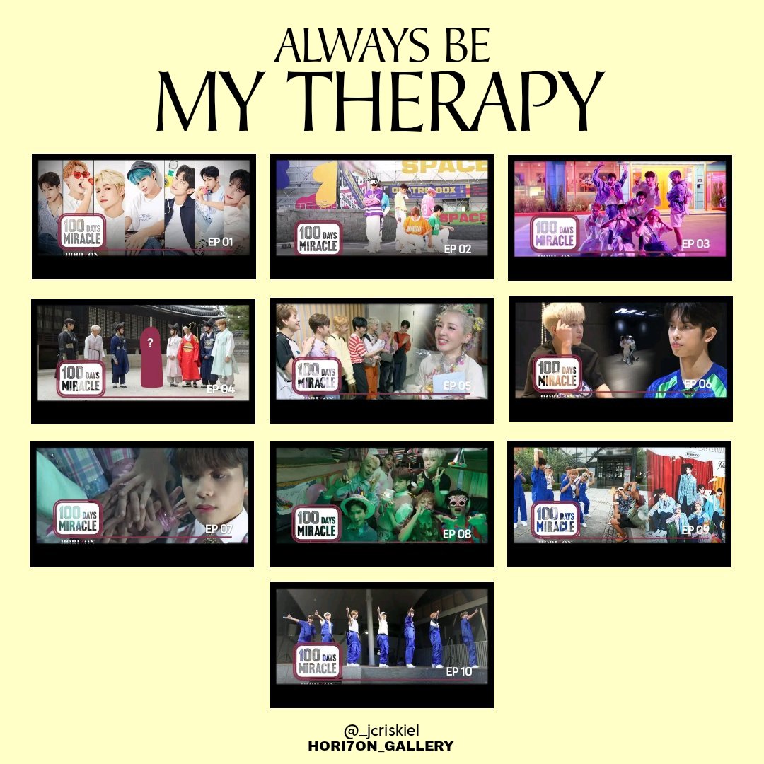 Horigalle's tweet photo. 100 Days miracle became my therapy. Thank you for these 10 amazing episodes. 100DM had a special place in my heart

#HORI7ON
#100Daysmiracle_ep10 https://t.co/vXaWWfJZDy