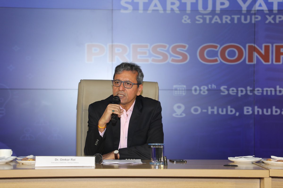 startup_odisha's tweet photo. The idea is to reach young boys and girls across #Odisha to inculcate a culture of ideation among them and make them realize the significance of innovation, entrepreneurship, and startups. The #OdishaStartupYatra & #StartupXpress would help the startup ecosystem reach every nook & corner of the state through van camps and boot camps.

The initiatives would last over a month and cover 25,000 + students across 200 + colleges and 60 + schools spread across 30 districts. Also, 200 + van camps across colleges along with 60 van camps in various schools will be organized besides 120 boot camps. It is expected to generate 3500 + ideas.

Further, an android app would be launched to facilitate students share their ideas and participate in the campaigns, said Executive Chairman Startup Odisha Dr Omkar Rai @Omkar_Raii