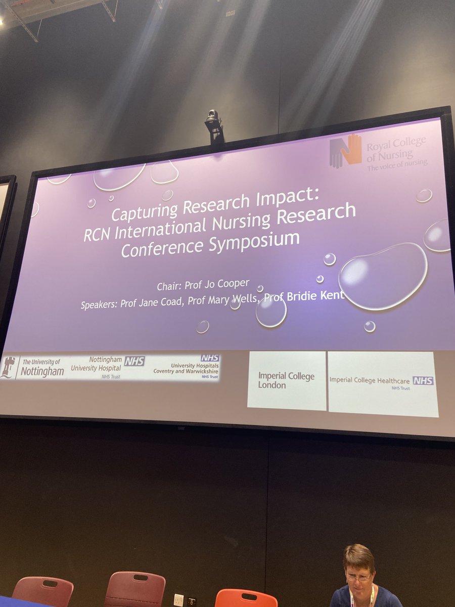 Looking forward to our symposium on capturing research impact #RCNresearch23 ⁦@BridieKent⁩ ⁦@CoadProfessor⁩ ⁦@drjoanne_cooper⁩ ⁦@ImperialNHS⁩ ⁦@CMarthaAlex⁩ ⁦@Lisa_Newington⁩