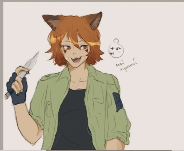 keichu01's tweet image. My love 

#renhana #TROF #sketch #art #artist #アーティスト #ren #fox  #日本 #アーティスト2023