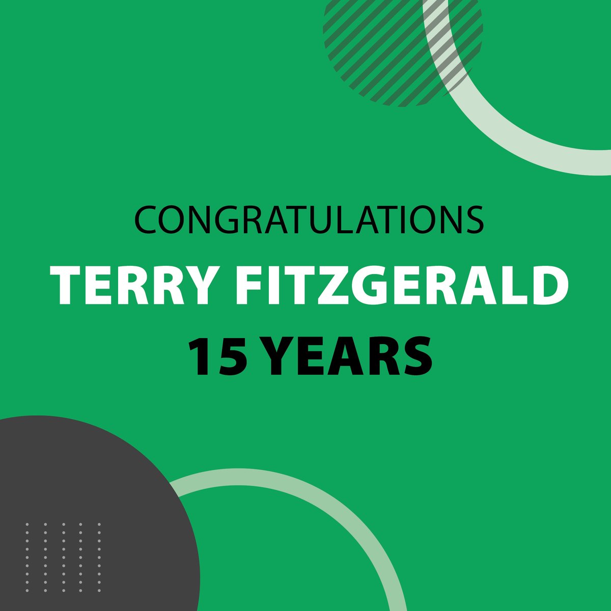 IdealDetroit's tweet photo. Happy 15th anniversary to our very own Terry Fitzgerald! Terry is Ideal Contracting’s Purchasing Manager and a very valued individual throughout our organization. We are proud to have had her on our team for the past 15 years, and we look forward to many more years together! https://t.co/u3e9hLqgAK