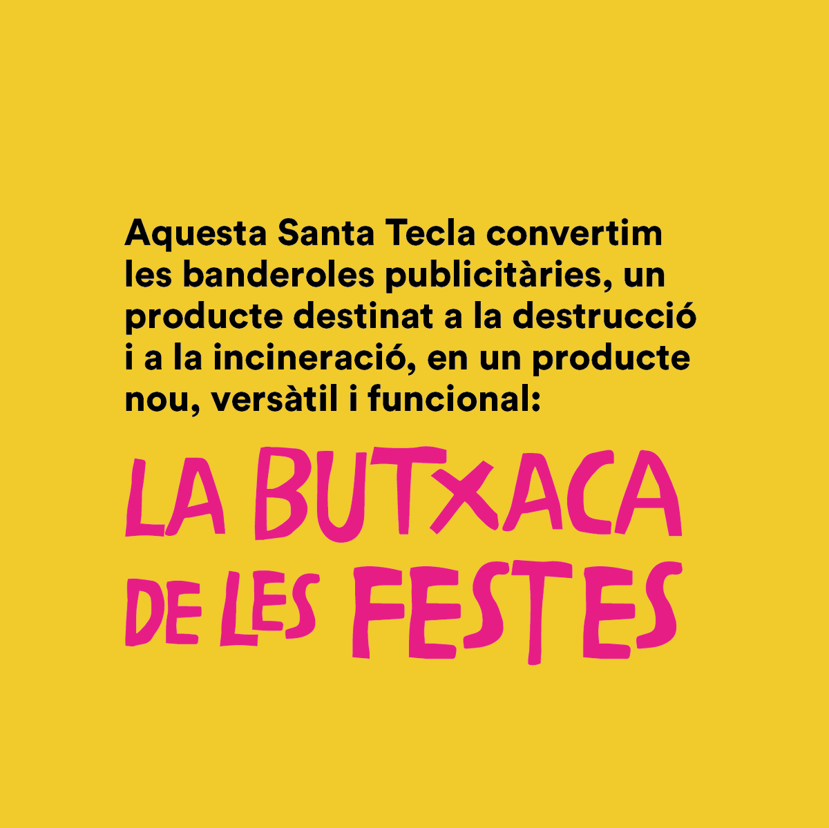 elfarcooperatiu's tweet photo. LA BUTXACA DE LES FESTES 
és un nou moneder que serveix per guardar-hi i transportar el programa de les festes durant tots els dies sense que es faci malbé, entre d'altres coses que hi podem gurdar, és un producte molt versàtil!

@SomCirculars @TGNcultura @SantateclaTGN https://t.co/3J8MyvTqns