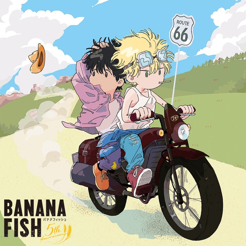 Página De Otakice LGBT+ - Banana Fish mal estreiou e já tô shippando forte  <3 #Eden Nota: quem for assistir, saiba que esse episódio tem um gatilho de  abuso sexual em uma