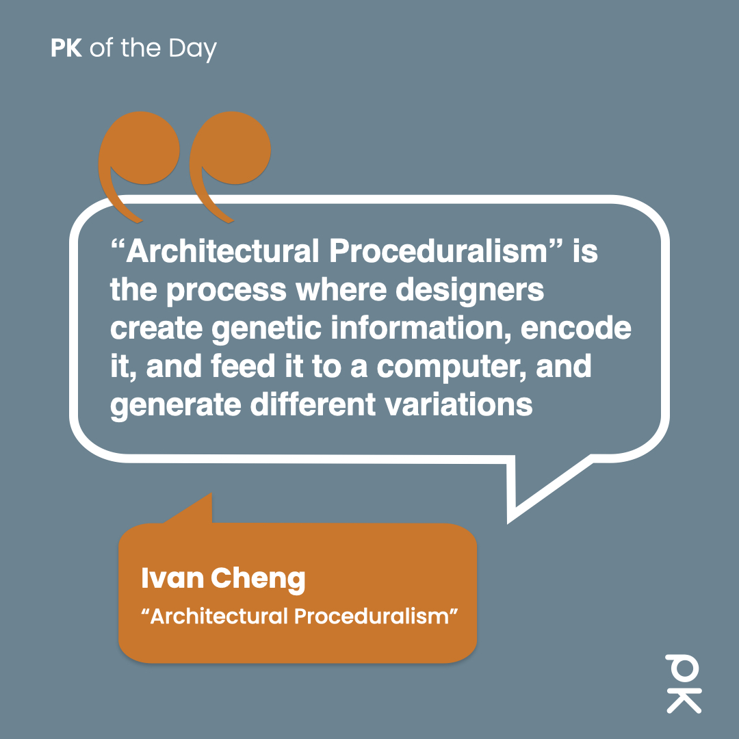 PechaKucha's tweet photo. Ivan Cheng explores the world of proceduralism and the organic growth of cities. He combines computer-generated designs with human creativity to create customizable public housing.

https://t.co/2SGzXWhAK3

#PechaKucha #Architecture #ProceduralArchitecture #DesigningWithAI https://t.co/ePjd08uufm