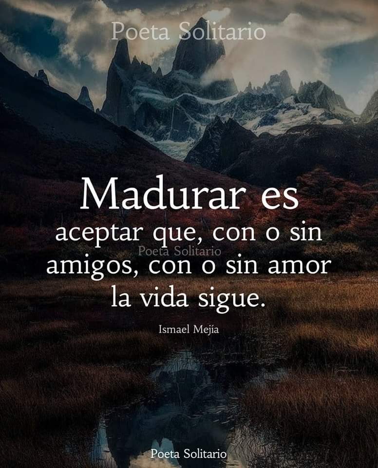 Madurar es...