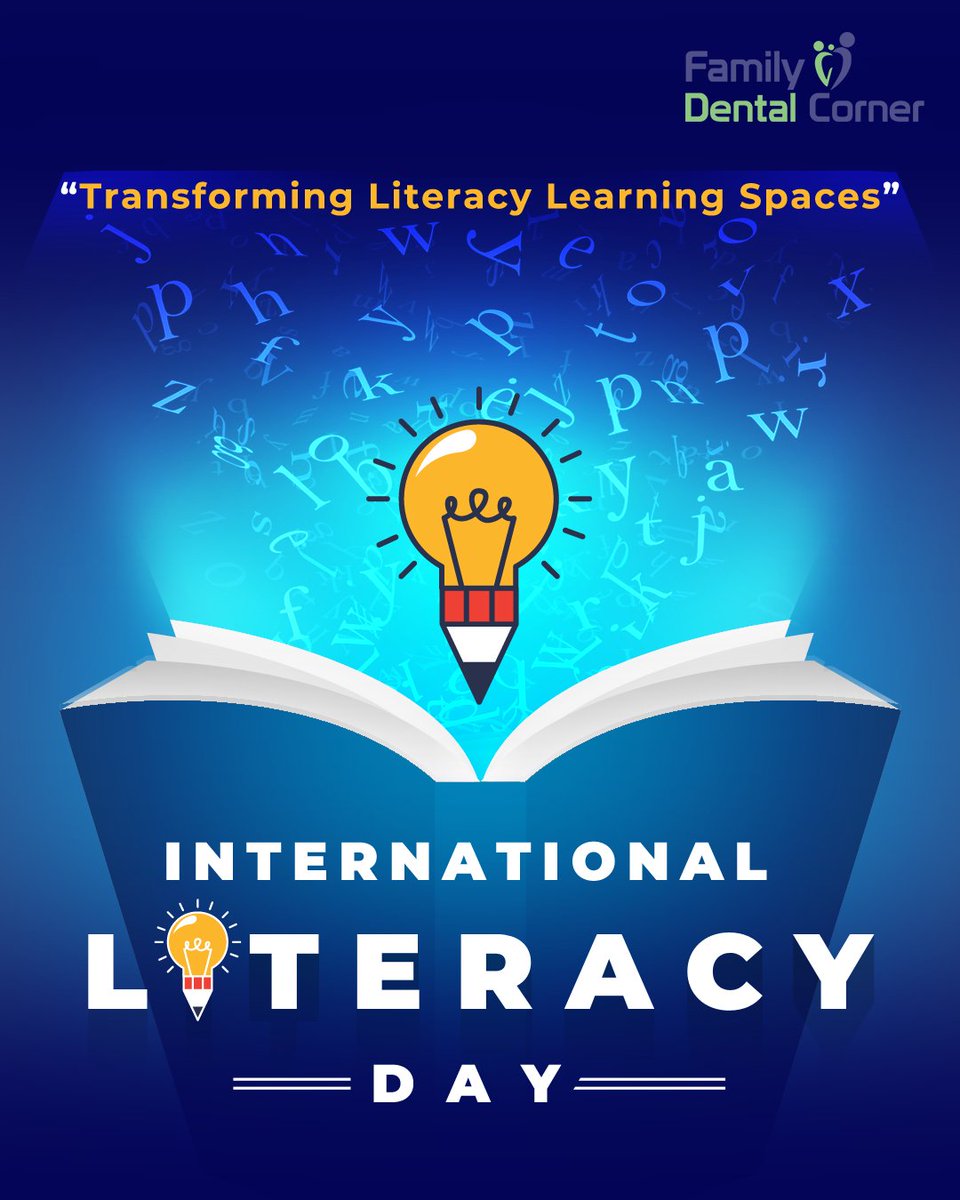 🌍 Happy International Literacy Day! 📚 

Let's unite to honor the value of #education and words.

Make a difference in the world by using education to #empowerminds. 

#readers #literacyday #readersunite #educationmatters #literacy #empowerment #changetheworld