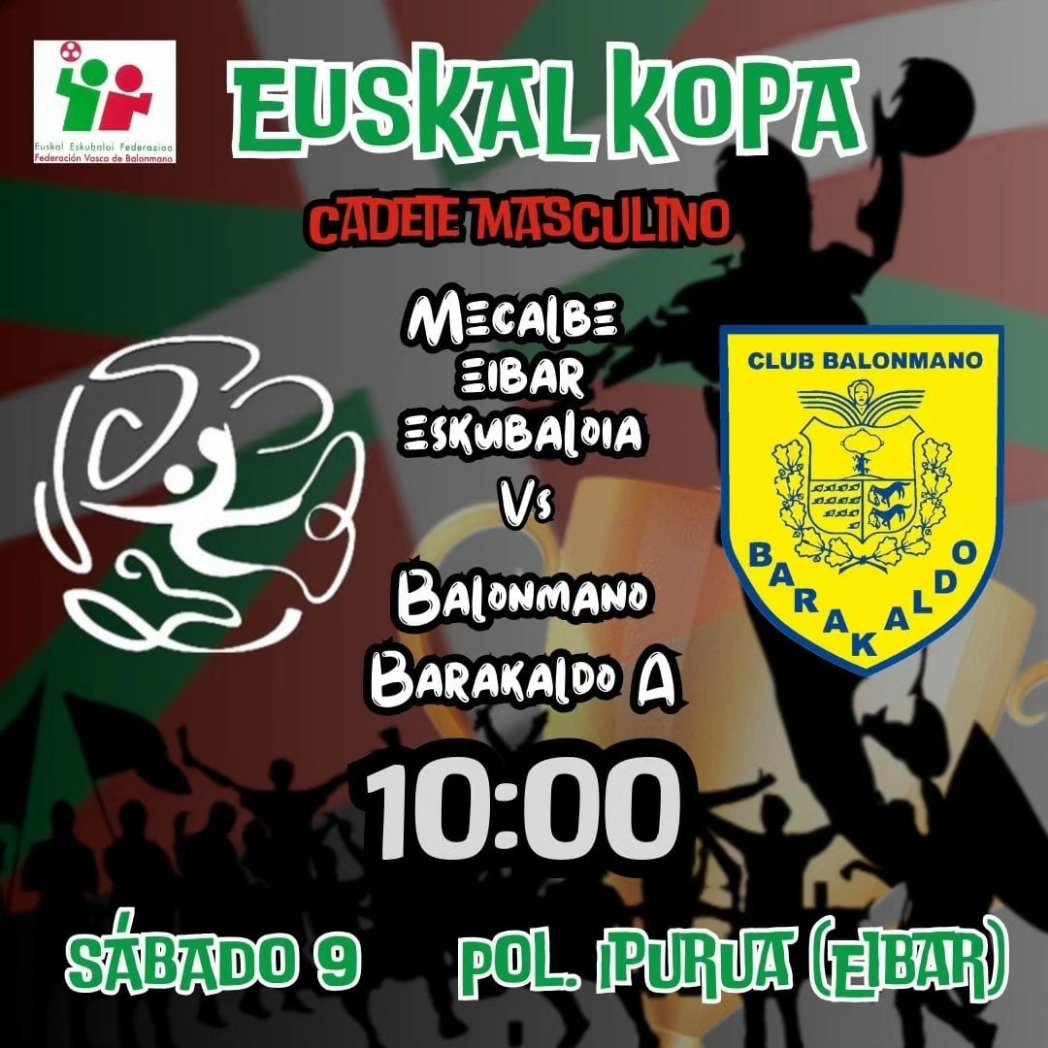 CBBarakaldo's tweet photo. Primeros partidos para nuestros equipos de base este fin de semana
Aurrera mutilak💪💛💙
#harrobia #cantera https://t.co/OR5oyeOBdl