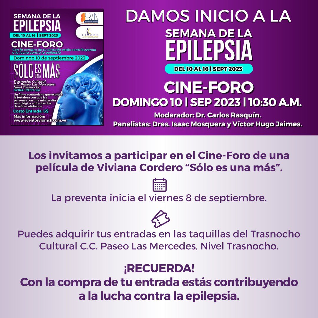 neurologis's tweet photo. Les invitamos a unirse a la Semana de la Epilepsia, todos debemos saber cómo manejar una convulsión podrías salvar la vida de tu ser mas querido https://t.co/Ed71d4axaN