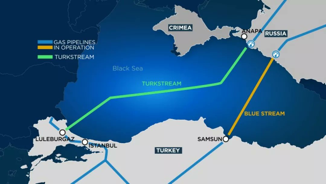 ‼️🇺🇦 Ukraine is planning to attack the Turk and Blue stream pipe lines in the Black Sea as a way to distract the western media from its failing counteroffensive.

This pipeline is crucial for Hungary, Serbia and Turkey. In response, Victor Orban stated that an attack on any