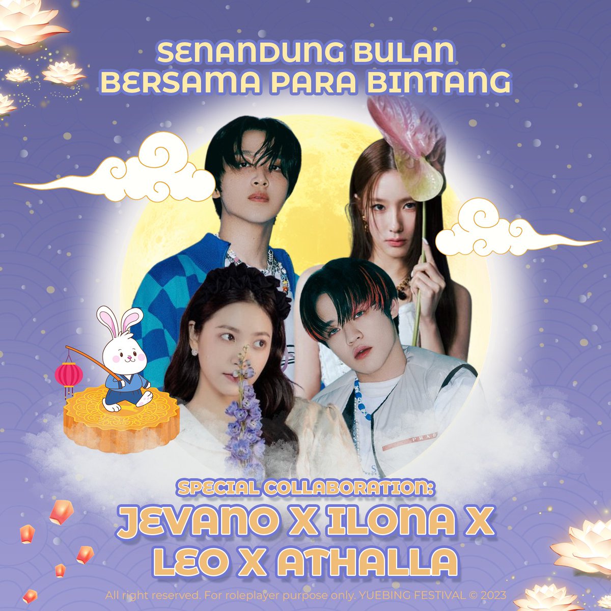 YUEBINGFEST's tweet photo. ️

Saat bulan tidak penuh, bintang-bintang bersinar lebih terang. Sama halnya dengan 𝗙𝗟𝗔𝗪𝗦𝗢𝗠𝗘 𝗜𝗹𝗼𝗻𝗮 dan 𝗔𝘁𝗵𝗮𝗹𝗹𝗮 serta 𝗢𝗨𝗥 𝗗𝗥𝗘𝗔𝗠 𝗝𝗲𝘃𝗮𝗻𝗼 dan 𝗟𝗲𝗼, para bintang yang hadir di 𝗬𝗨𝗘𝗕𝗜𝗡𝗚 𝗙𝗘𝗦𝗧𝗜𝗩𝗔𝗟 ──── 💫

️ https://t.co/x4aM4IygwI