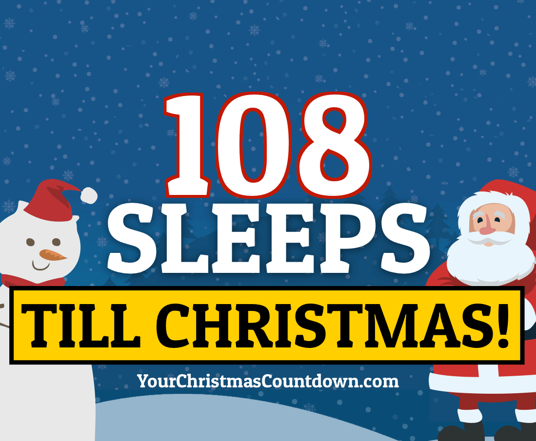 christmas_clock's tweet photo. ONLY 107 MORE DAYS &amp; 108 SLEEPS UNTIL CHRISTMAS! 🌟🎄🎅
        
👇👇 Visit our website to see the LIVE countdown
🕒 https://t.co/08kJVAWqc2 🎄🎅 https://t.co/BXRhVMt7NY https://t.co/xC6nMkHScD