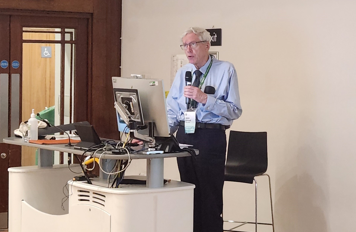 British Society for Research on Ageing (@bsrageing) on Twitter photo James Kirkland from <a href="/MayoClinic/">Mayo Clinic</a> presenting 'Cellular Senescence and Senolytics: Clinical Studies and the Path to Translation' at #BSRA2023 <a href="/UniWestminster/">University of Westminster</a>
Today's key note was a fascinating dive into the complexities of senescent cells - it's clear that there is no single target. James Kirkland from <a href="/MayoClinic/">Mayo Clinic</a> presenting 'Cellular Senescence and Senolytics: Clinical Studies and the Path to Translation' at #BSRA2023 <a href="/UniWestminster/">University of Westminster</a>
Today's key note was a fascinating dive into the complexities of senescent cells - it's clear that there is no single target.