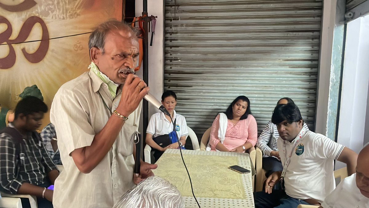 YASH_Tech's tweet photo. YASH and its #impactpartners visit to the National Federation for the Blind benefited over 80 individuals and etched a memory in #YASHians hearts.

#Csratyash #LifeAtYASH #compassion