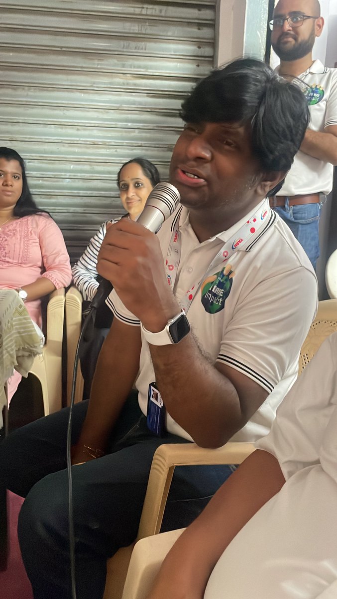 YASH_Tech's tweet photo. YASH and its #impactpartners visit to the National Federation for the Blind benefited over 80 individuals and etched a memory in #YASHians hearts.

#Csratyash #LifeAtYASH #compassion