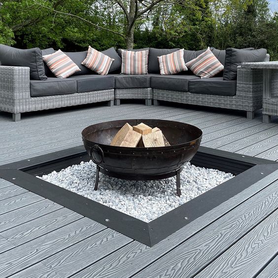 GarberConstruct's tweet photo. Wood decks look awesome, but keeping them weatherproof requires work and regular sealing. Instead, consider composite decking with a good warranty. You won't regret the investment! #decking #returnoninvestment #garberconstruction https://t.co/5c8Whbs65e