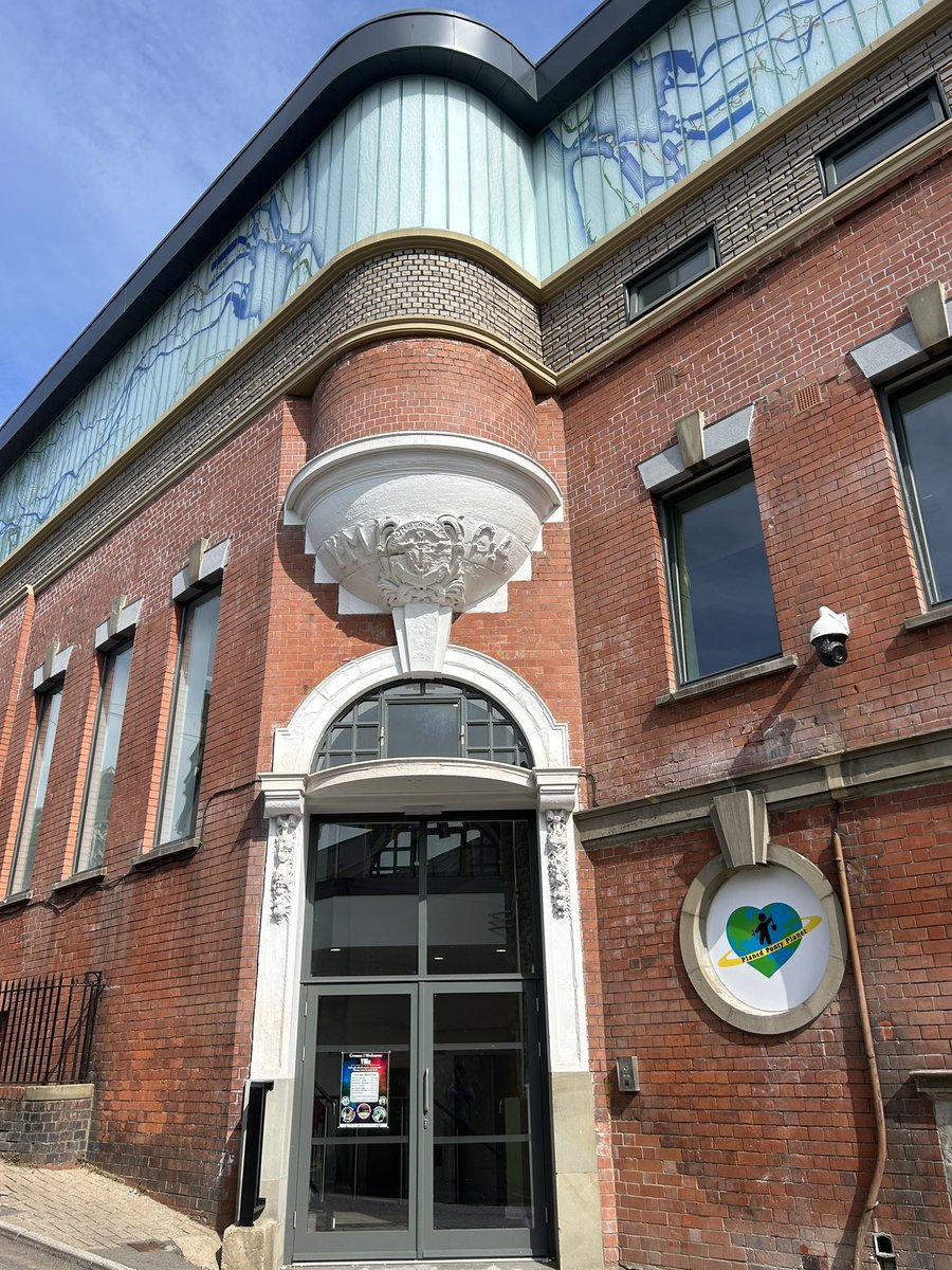 The YMa Pontypridd by Knox and Wells looking glorious this morning 

Looking forward to working in the area later this year again on some more exciting schemes