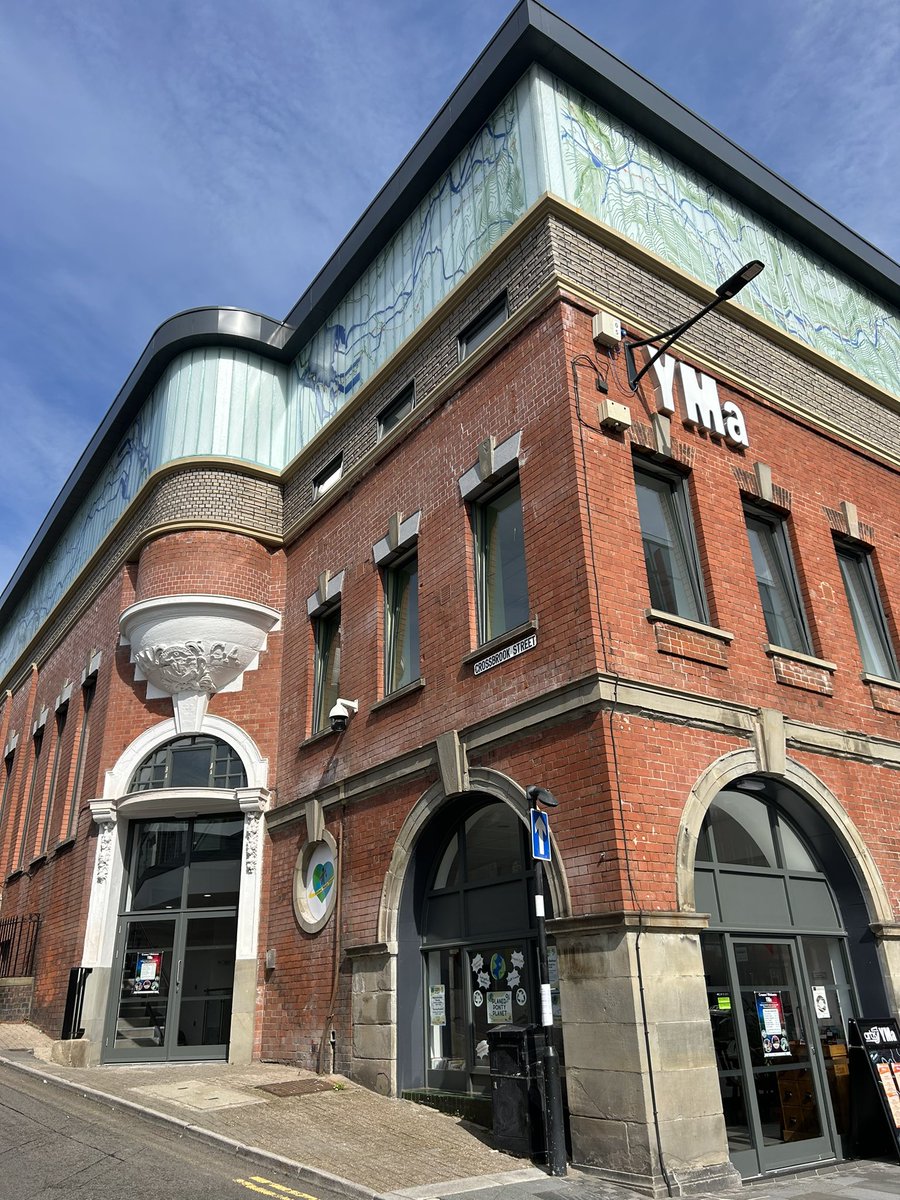 Mike_Baynham's tweet photo. The YMa Pontypridd by Knox and Wells looking glorious this morning 

Looking forward to working in the area later this year again on some more exciting schemes https://t.co/JYfU1UgwiK