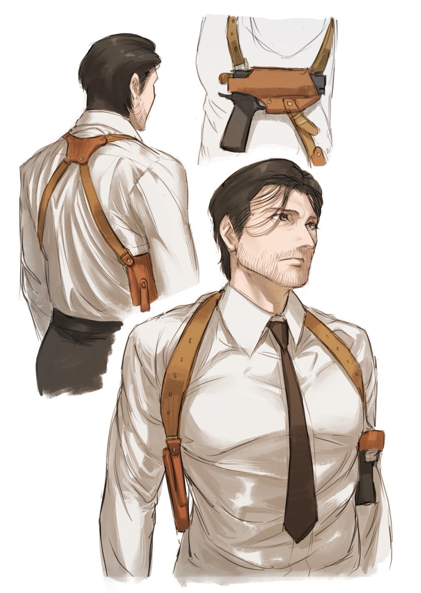 こういうガンホルダーもいいなと