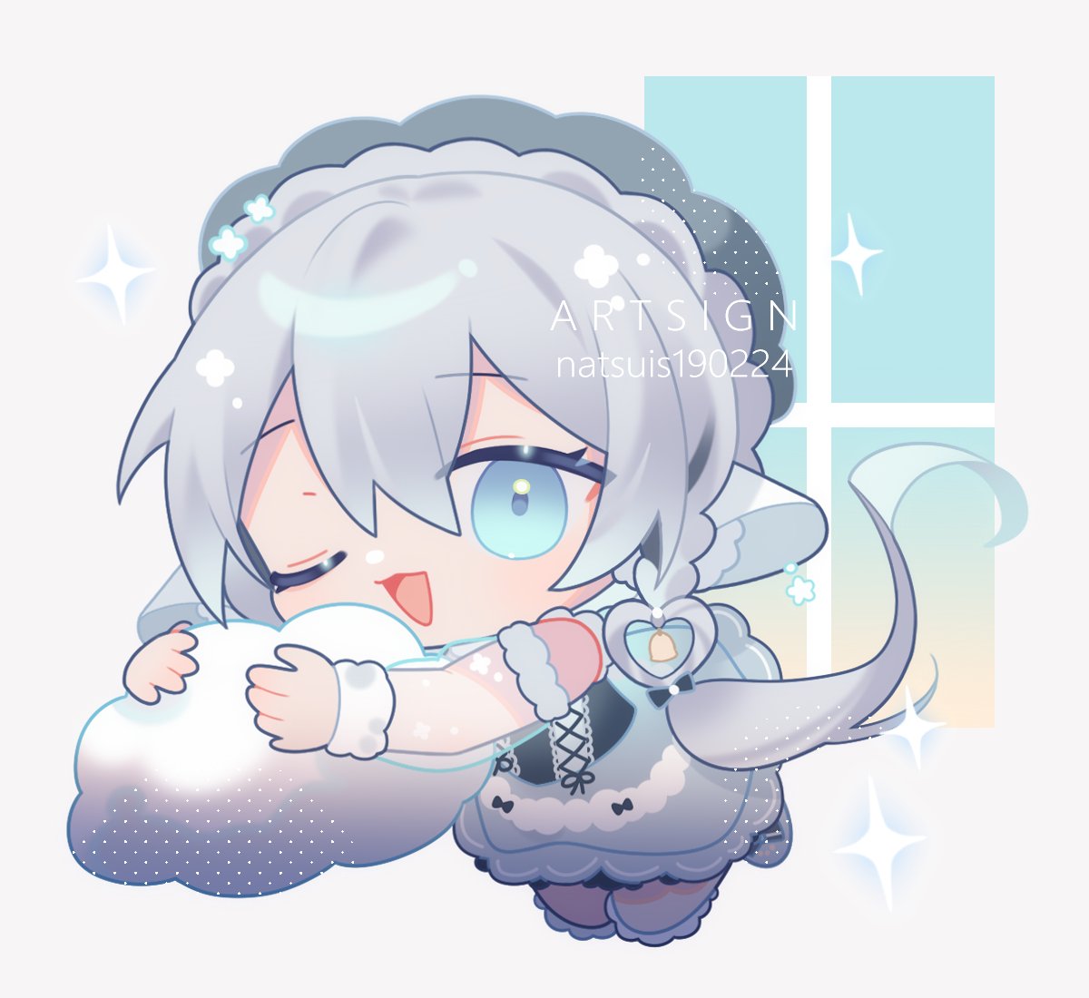 natsuis190224's tweet photo. Artsign for @.clouddmina ☁️💙 https://t.co/HjUBN8GVAc