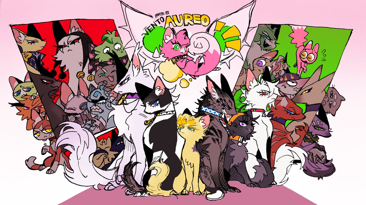 ZIBEL_0815's tweet photo. CAtTO AUREO https://t.co/2k1JLTnYSi