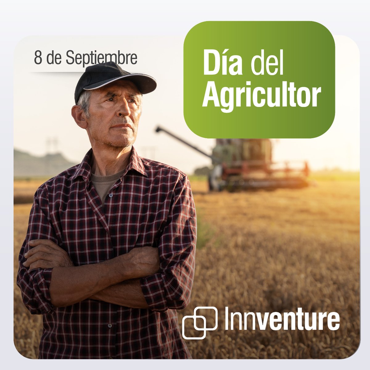 Alimentar al mundo, desarrollando y aplicando nuevas tecnologías para una #AgriculturaSustentable es un proyecto que nos une. 🌱
Feliz #DíaDelAgricultor