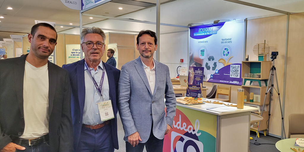 [Pro] <a href="/Actuenviro/">Actu Environnement</a> soutient le #CarrefourDesDéchets à <a href="/Montpellier3m/">Montpellier Métropole</a> dès sa 1ère édition. Debrief avec l'organisateur, Philippe Boyer, président d'<a href="/IDEAL_Co/">idealCO</a> : le visitorat est dense, expert et impliqué. La #TransitionÉcologique a besoin d'un événement qualitatif dans les #déchets.