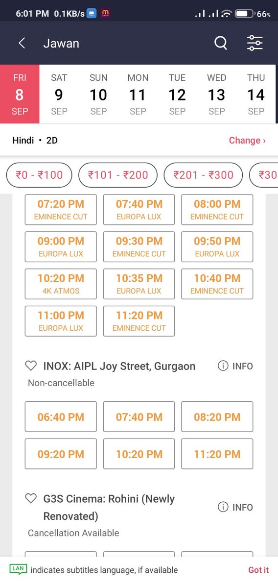 kaish_official's tweet photo. CAN'T BELEIVE THIS IS DELHI NCR IS CHUTIYE @PratikBorade1 KO DHIKHAO RED ZONE
#Jawan #jawanbooking
#jawanbo https://t.co/pHO3JW45y5