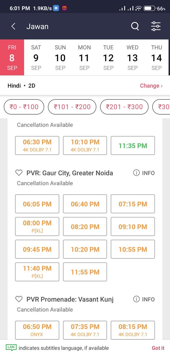 kaish_official's tweet photo. CAN'T BELEIVE THIS IS DELHI NCR IS CHUTIYE @PratikBorade1 KO DHIKHAO RED ZONE
#Jawan #jawanbooking
#jawanbo https://t.co/pHO3JW45y5