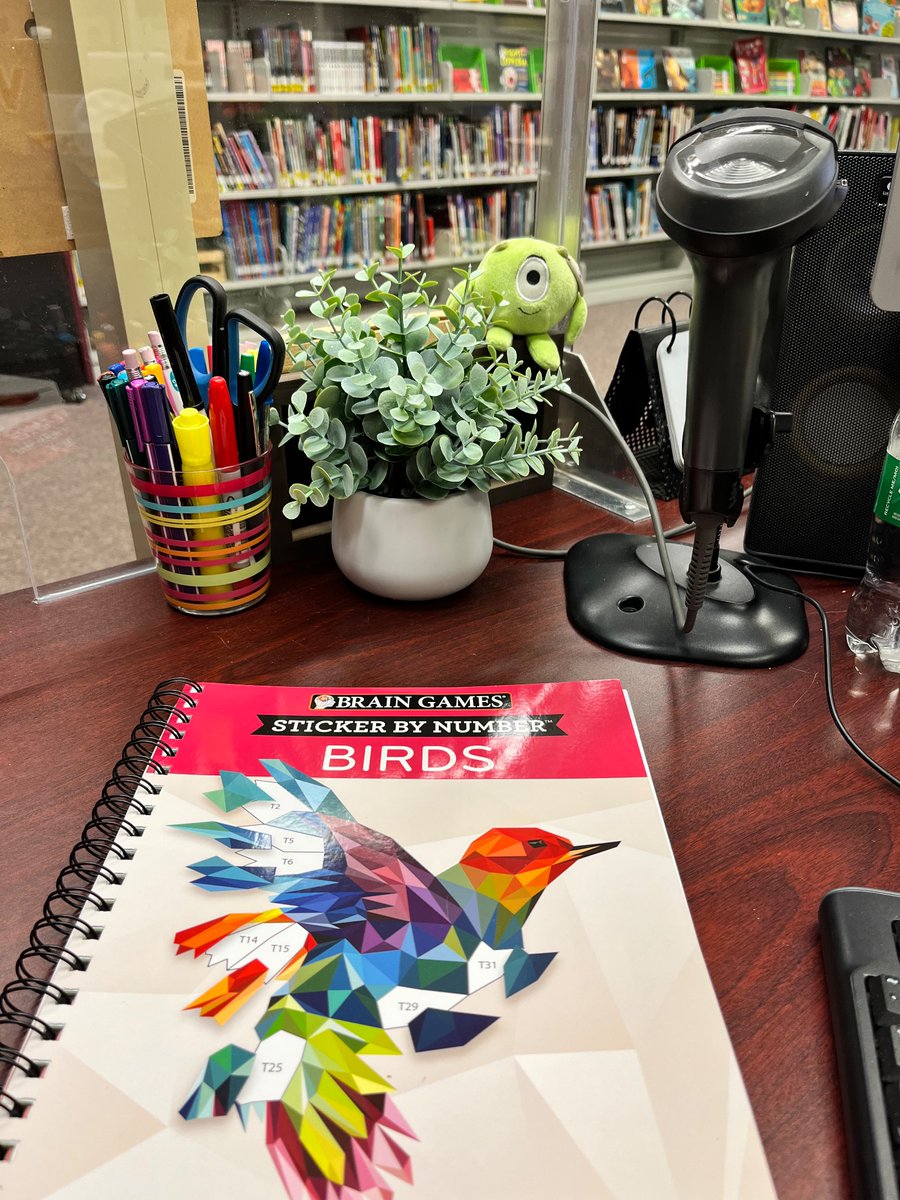 B. Davison Library tweet media