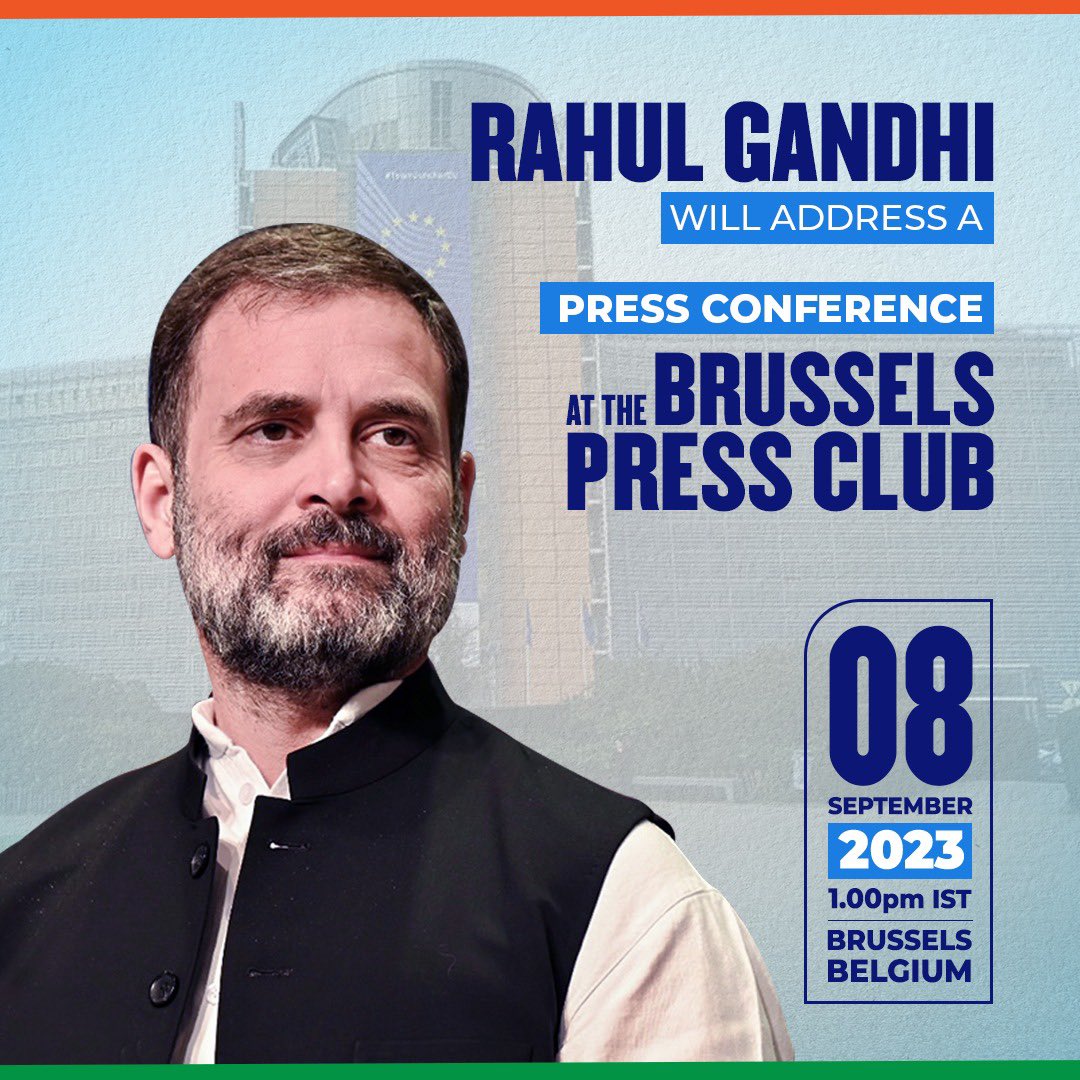 FltLtAnoopVerma's tweet photo. On the eve of prestigious G20 in Bharat, this Traitor is gonna spew venom against the nation as per his old habit
This time if he does that, country should hold him accountable https://t.co/HjZ98CSBUu