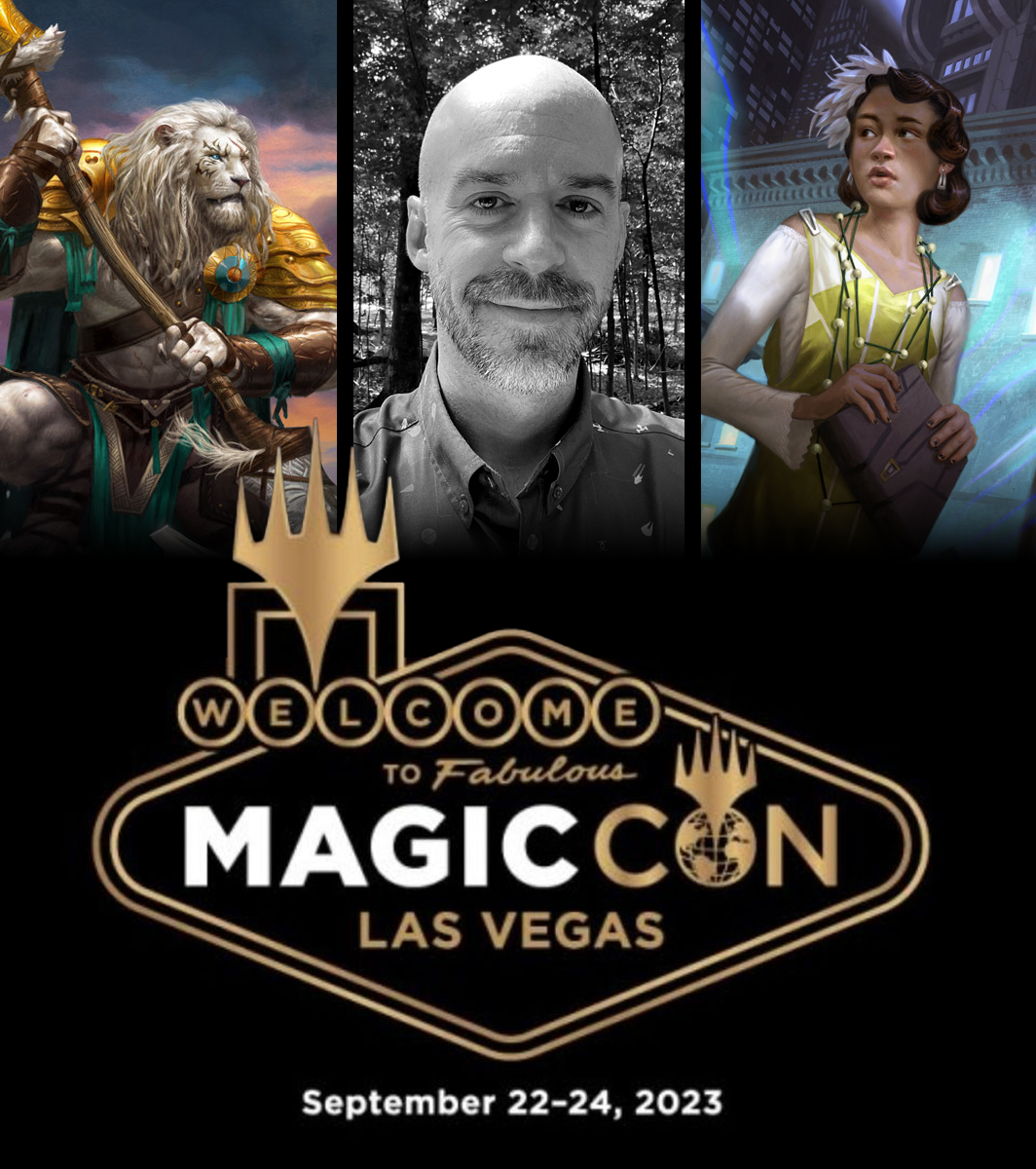 MagicCon Las Vegas is almost here! I’ll be set up in the art show signing cards, with plenty of artist proofs, prints, and playmats on hand as well. Hope to see you there! #MCVegas