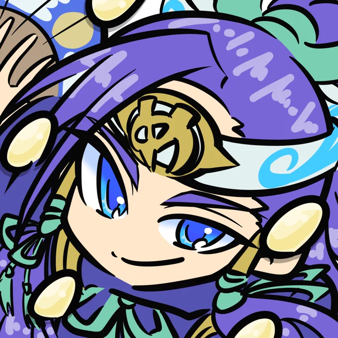 ダマンカレンダーに手前にメイゲツさんいてテンション上がりまくったけどまだかけてません過去絵でお茶をにごしますついでに龍種族も貼っておくか… 
