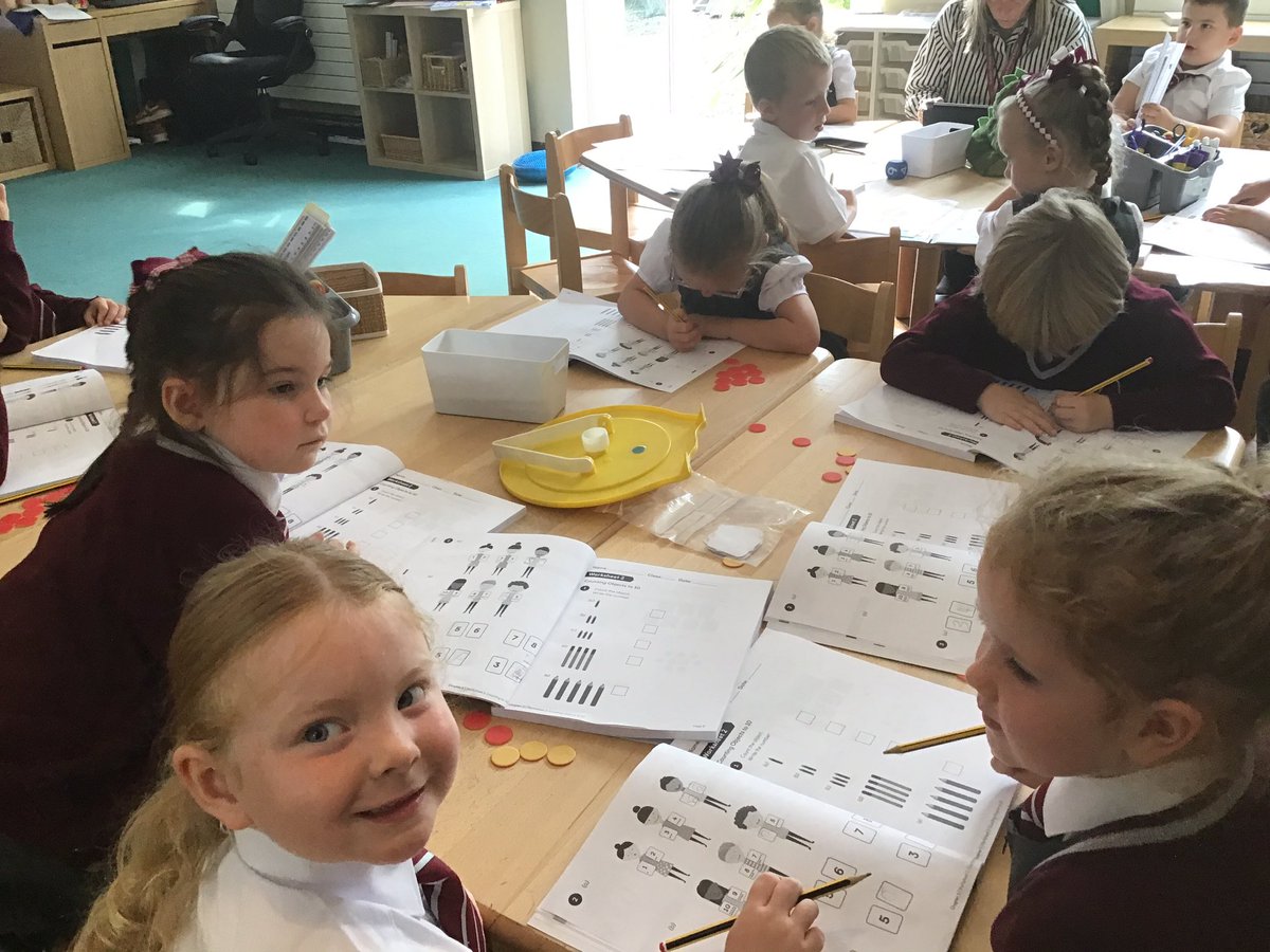 What a busy morning for Year 1. We used our Maths No Problem books for the very first time. We were all brilliant 👏👏👏