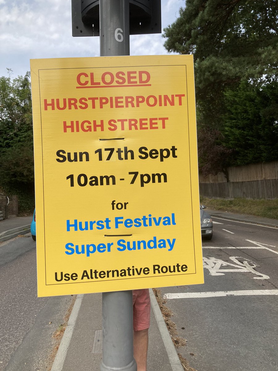 Hurst Festival tweet media