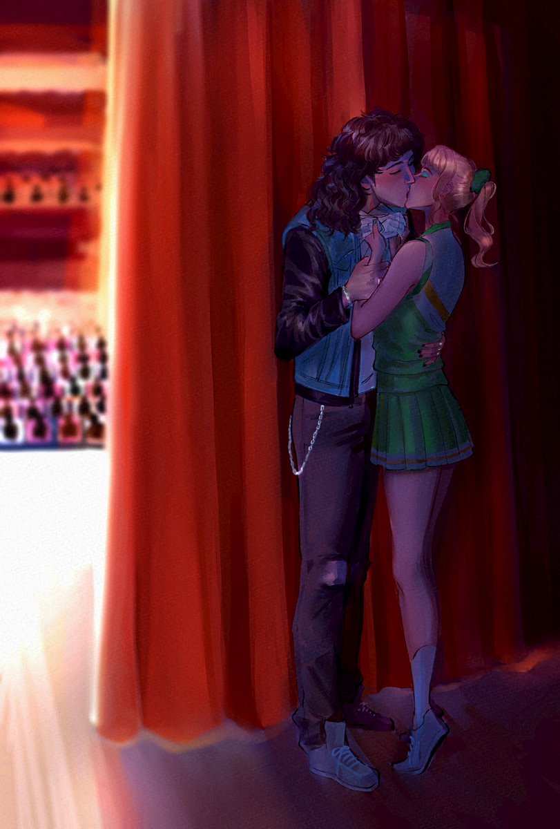 my piece for HellCheer Zine!!  💋

#hellcheer #strangerthings #strangerthings4 #eddiemunson #chrissycunningham