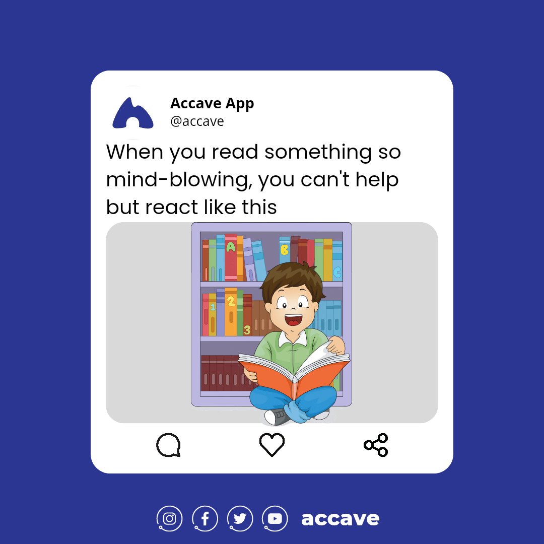 AccaveApp's tweet image. 🌠 When hard work meets clarity, you get that &quot;Aha!&quot; moment. 🤩💪

Using @AccaveApp you&apos;ll experience a non-ending cycle of &quot;Aha!&quot; moments because we breakdown complex concepts into simple steps

#progress #learningmilestone #keepgoing #eureka #accaveapp #learningisfun
