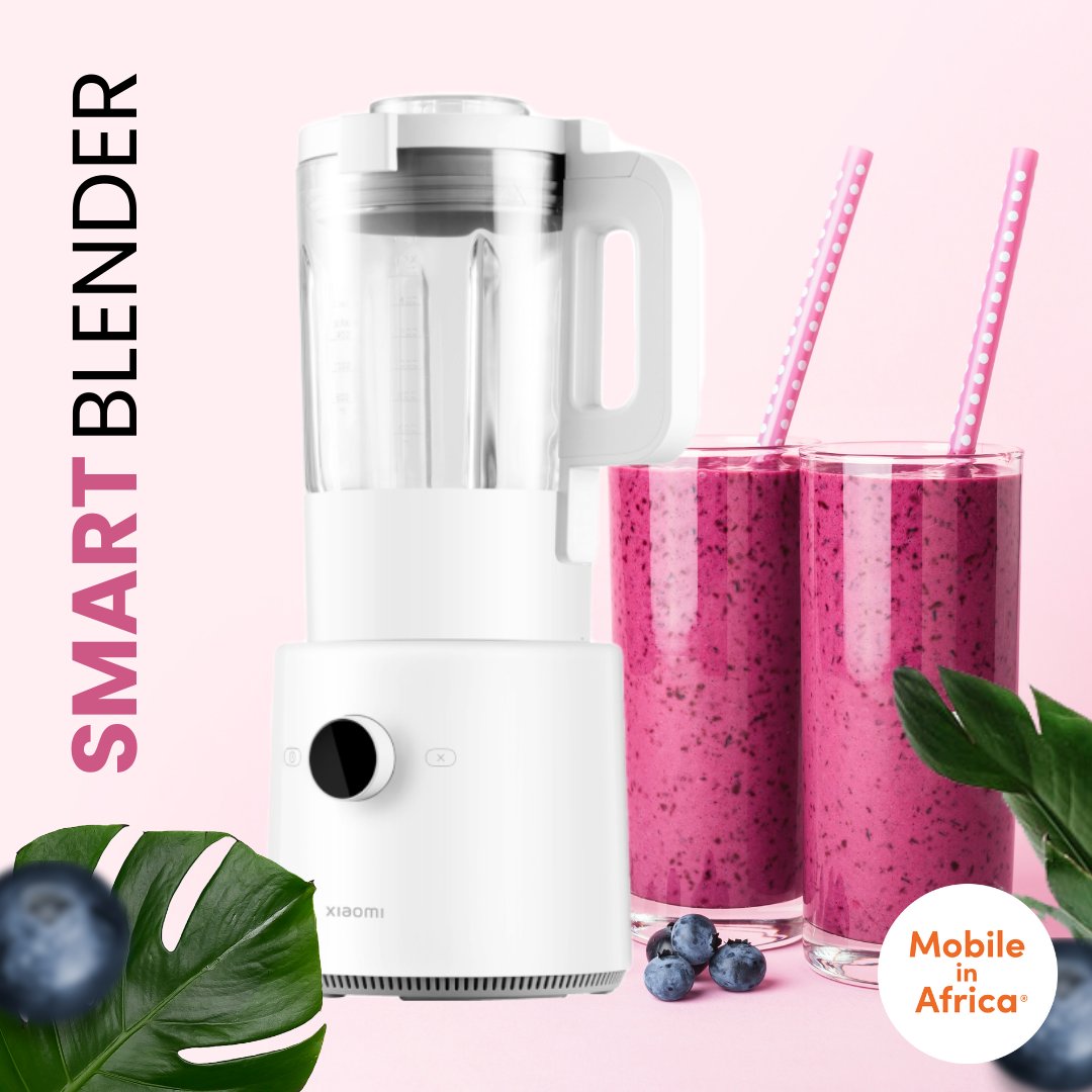 New month, New Mi! 🗓️🌱🧘‍♂️

Spring into health with #Xiaomi Smart Blender. Whip up smoothies, juices, and more effortlessly.🍎🥒🍍

Shop now: bit.ly/3EhcX1W