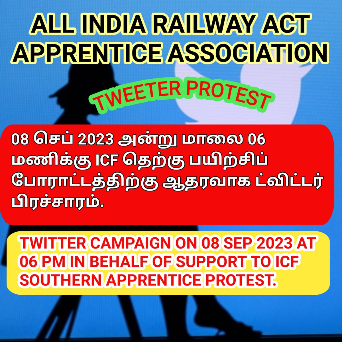 AIRAAAOFFICIAL's tweet photo. Thousands of problems but one solution Old GM power. Railway CCAA simply wants their GM Power back for their absorption. Hon'ble MR @AshwiniVaishnaw Ji kindly restore old GM Power ASAP.
@RailMinIndia @ShivaGopalMish1
#GMPower_4_RailCCAA https://t.co/J5o4Yuc41m
